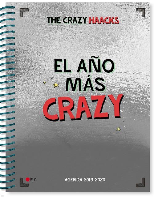 2020 AGENDA ESCOLAR-EL AÑO MÁS CRAZY | 9788417773106 | THE CRAZY HAACKS,