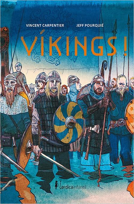 VIKINGS | 9788416830558 | CARPENTIER, VICENT