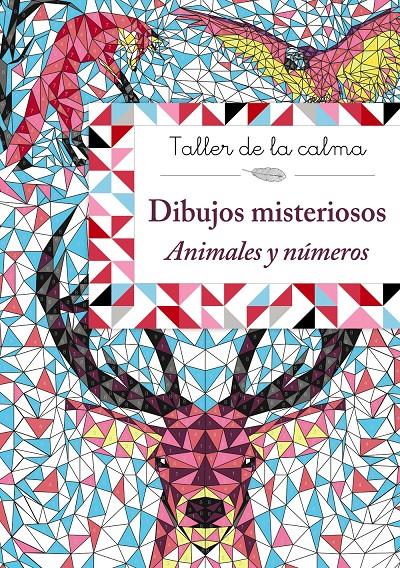 DIBUJOS MISTERIOSOS ANIMALES Y NUMEROS | 9788469624135