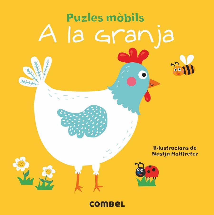 PUZLES MÒBILS. A LA GRANJA | 9788491011903 | HOLTFRETER, NASTJA