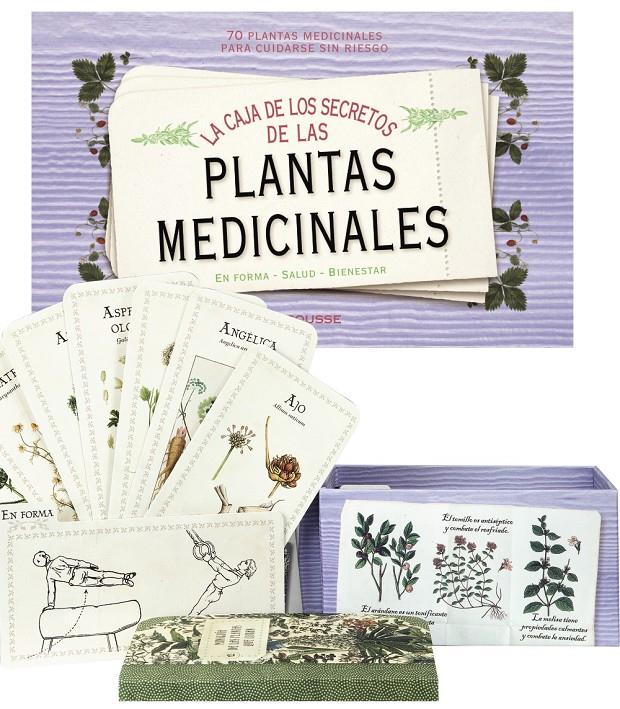 SECRETOS DE LAS PLANTAS MEDICINALES, LOS | 9788415785644 | LAROUSSE EDITORIAL