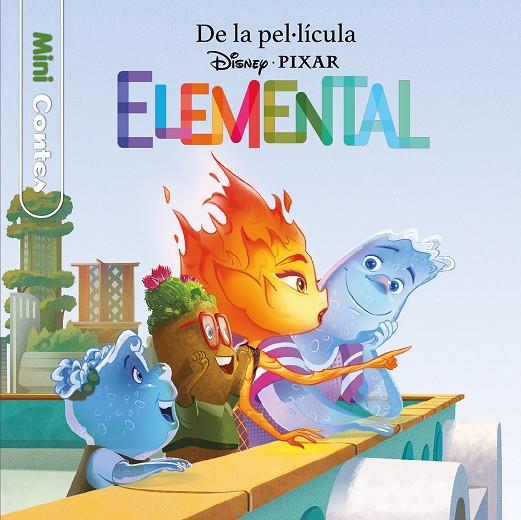 ELEMENTAL. MINICONTES | 9788413897479 | DISNEY