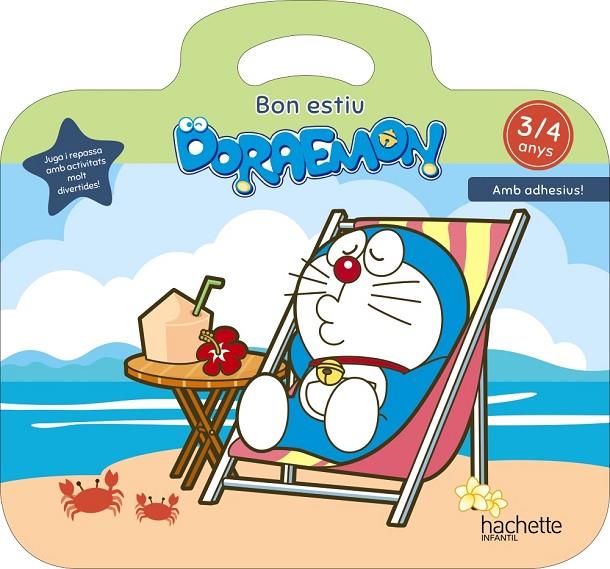 BON ESTIU DORAEMON 3-4 ANYS | 9788417586805 | RUBIO NÚÑEZ, EMMA