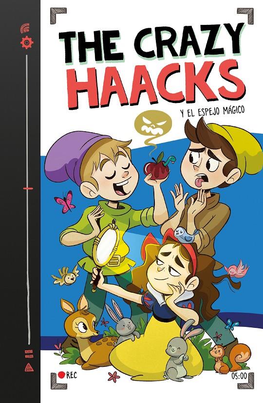 THE CRAZY HAACKS Y EL ESPEJO MÁGICO (SERIE THE CRAZY HAACKS 5) | 9788417671693 | THE CRAZY HAACKS,