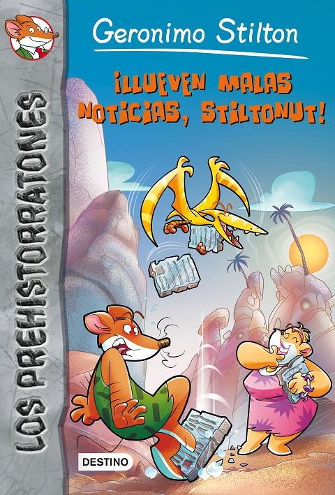 LLUEVEN MALAS NOTICIAS, STILTONUT! | 9788408141358 | GERONIMO STILTON