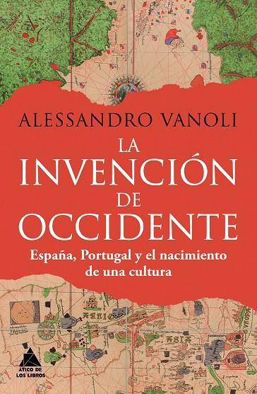 INVENCIÓN DE OCCIDENTE, LA | 9788419703842 | VANOLI, ALESSANDRO