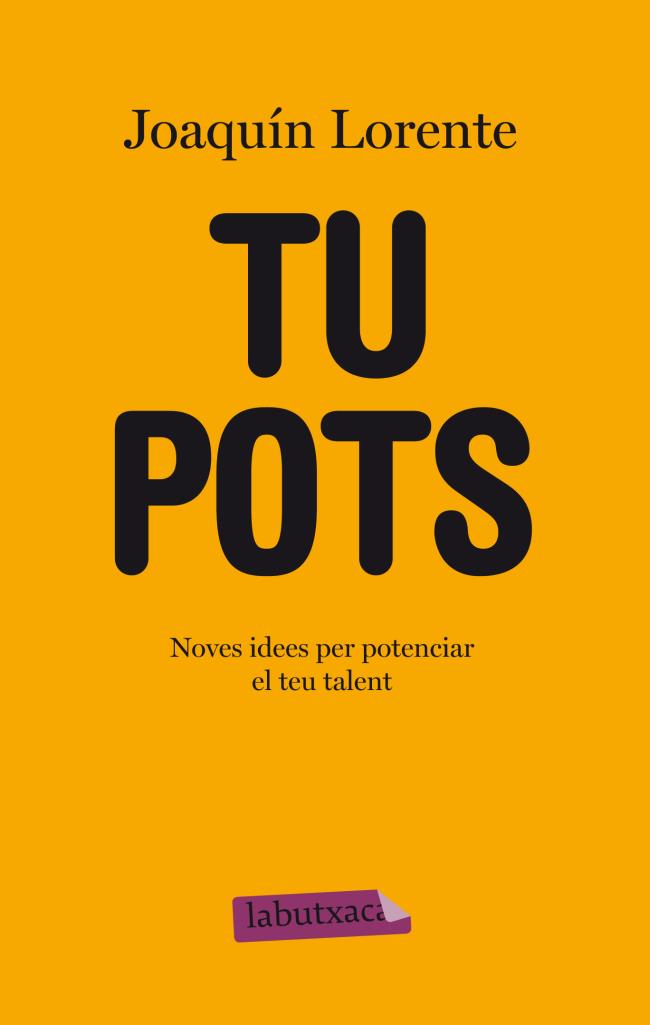 TU POTS | 9788499304816 | LORENTE, JOAQUIN