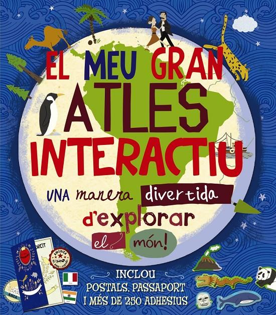 MEU GRAN ATLES INTERACTIU, EL | 9788499065571 | SLATER, JENNY