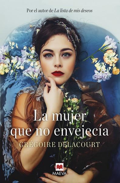 MUJER QUE NO ENVEJECÍA, LA | 9788417708863 | DELACOURT, GRÉGOIRE