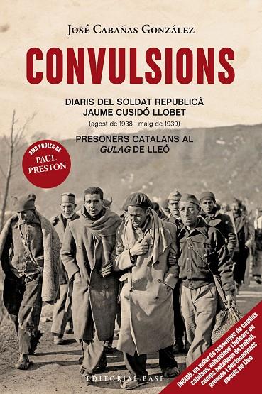 CONVULSIONS. DIARIS DEL SOLDAT REPUBLICÀ  JAUME CUSIDÓ LLOBET | 9788418434365 | CABAÑAS GONZÁLEZ, JOSÉ