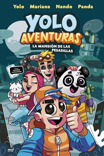 YOLO AVENTURAS. LA MANSIÓN DE LAS PESADILLAS | 9788427049345 | LOS AVENTUREROS: YOLO, NANDO, MARIANA Y PANDA