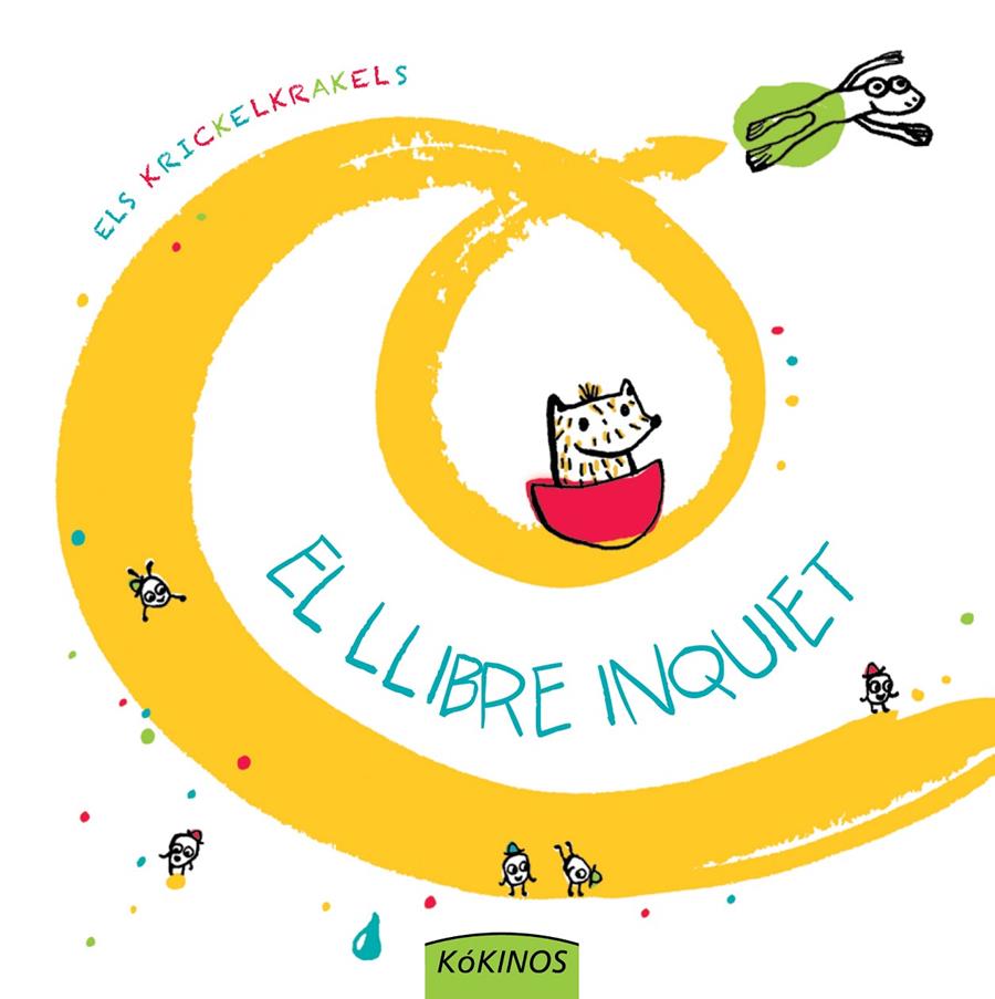 LLIBRE INQUIET, EL | 9788492750535 | KRICKELKRAKELS