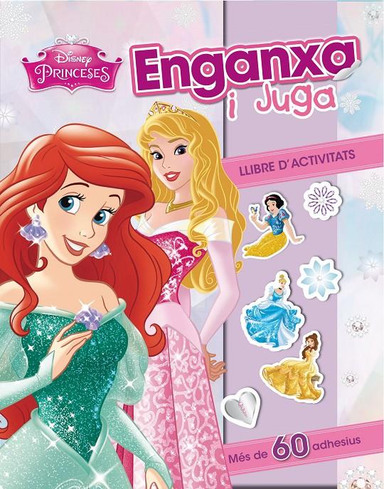 PRINCESES. ENGANXA I JUGA | 9788490576335 | DISNEY