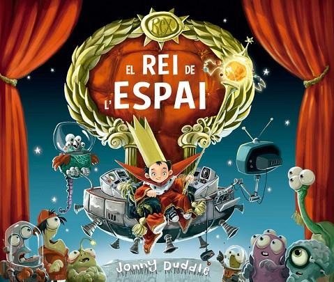 REI DE L'ESPAI, EL | 9788417207717 | DUDDLE, JONNY