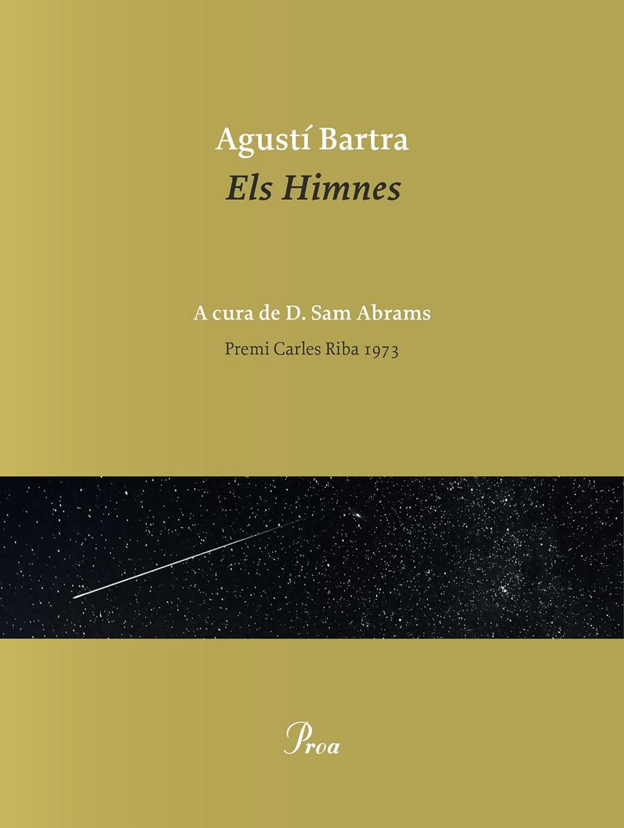 HIMNES, ELS | 9788475888095 | BARTRA, AGUSTÍ