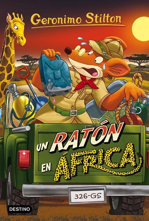 UN RATÓN EN ÁFRICA | 9788408159391 | STILTON, GERONIMO