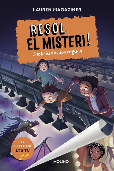 RESOL EL MISTERI 2. L'ACTRIU DESAPAREGUDA | 9788427225879 | MAGAZINER, LAUREN