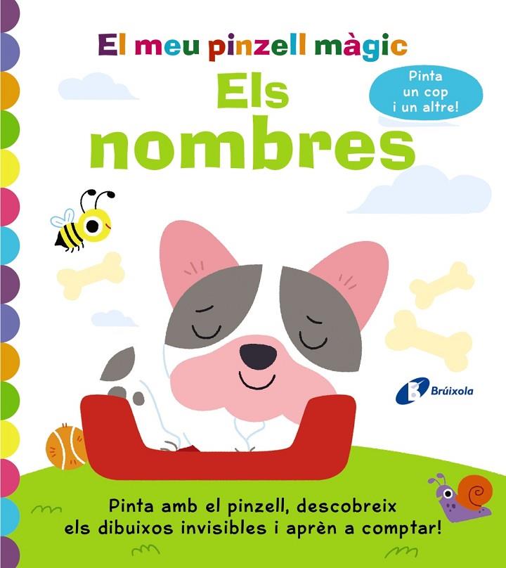 MEU PINZELL MÀGIC, EL. ELS NOMBRES | 9788413491349 | GOLDING, ELIZABETH