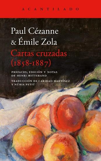 CARTAS CRUZADAS (1858-1887) | 9788419958464 | CÉZANNE, PAUL/ ZOLA, ÉMILE