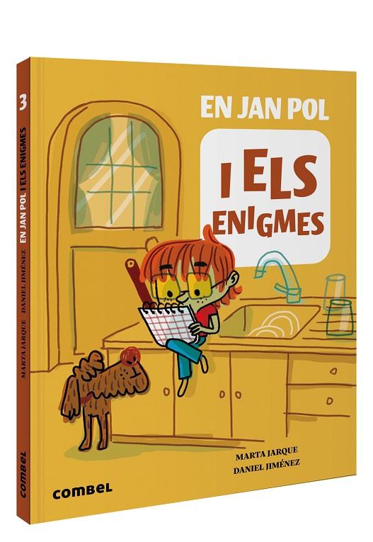 JAN POL DETECTIUS 3. EN JAN POL I ELS ENIGMES | 9788411581516 | JARQUE, MARTA