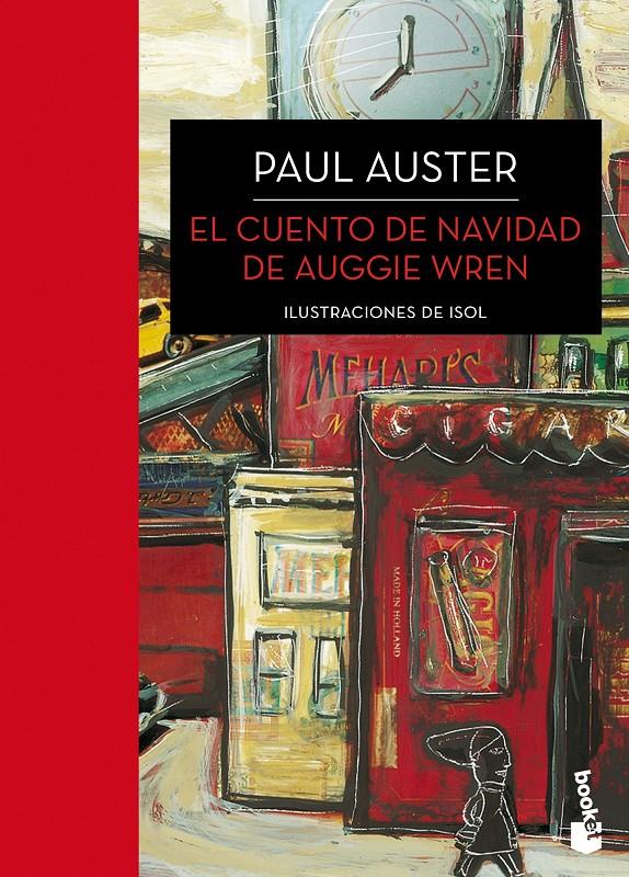 CUENTO DE NAVIDAD DE AUGGIE WREN, EL | 9788432214714 | AUSTER, PAUL