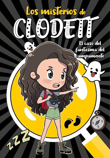 MISTERIOS DE CLODETT.4/ EL CASO DEL FANTASMA DEL CAMPAMENTO | 9788418038921 | CLODETT,