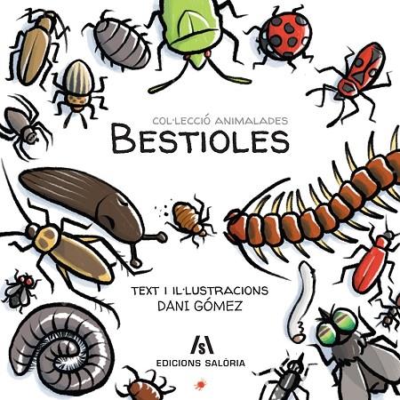 BESTIOLES | 9788494922954 | GÓMEZ SALAMANCA, DANI