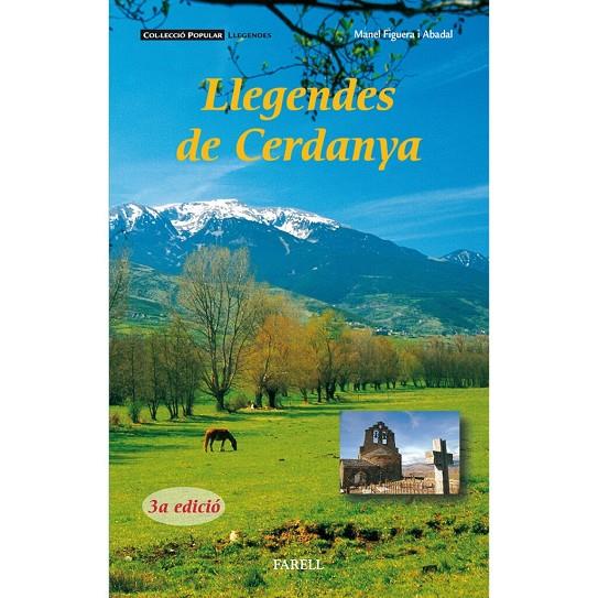 LLEGENDES DE CERDANYA | 9788495695734 | FIGUERA, MANEL