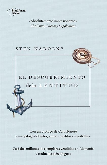 DESCUBRIMIENTO DE LA LENTITUD, EL | 9788418582530 | NADOLNY, STEN