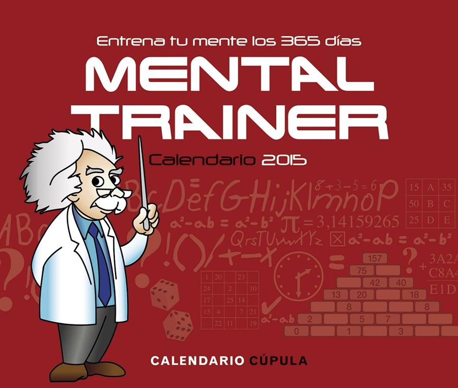 2015-CALENDARIO SOBREMESA MENTAL TRAINER | 9788448019693 | AGUSTIN FONSECA