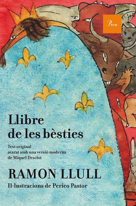 LLIBRE DE LES BÈSTIES (IL·LUSTRAT) | 9788475885841 | LLULL, RAMON