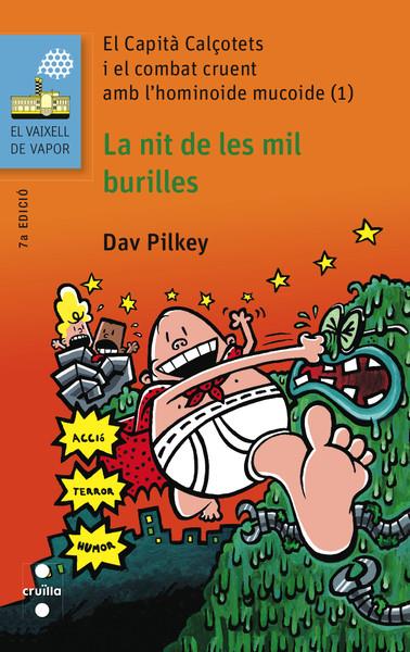 LA NIT DE LES MIL BURILLES | 9788466139465 | PILKEY, DAV