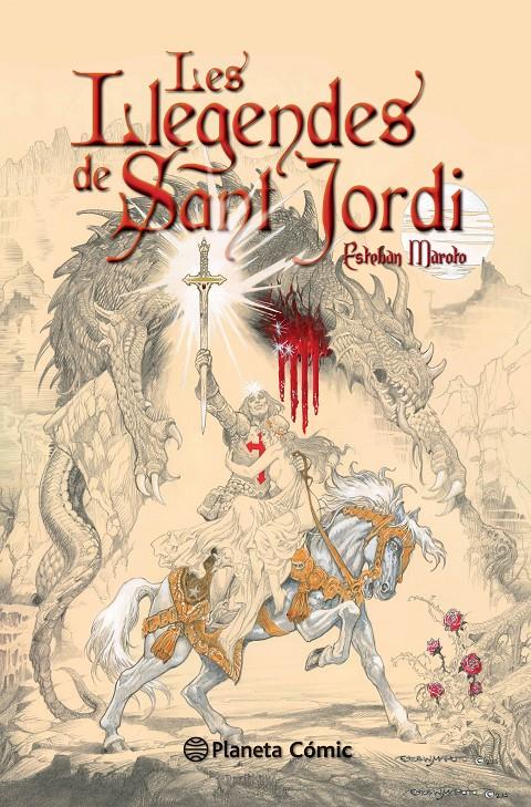 LLEGENDES DE SANT JORDI, LES | 9788416244195 | ESTEBAN MAROTO TORRES