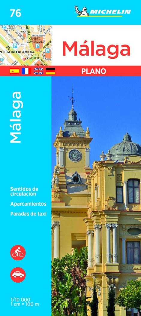 MÁLAGA-PLANOL.76 | 9782067236998 | VARIOS AUTORES