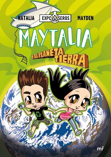 MAYTALIA Y EL PLANETA TIERRA | 9788427047006 | NATALIA/MAYDEN