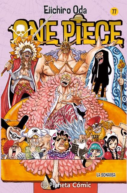 ONE PIECE Nº 77 | 9788468477787 | EIICHIRO ODA