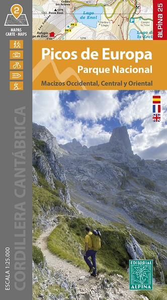 PICOS DE EUROPA 1:25.000 | 9788470111495