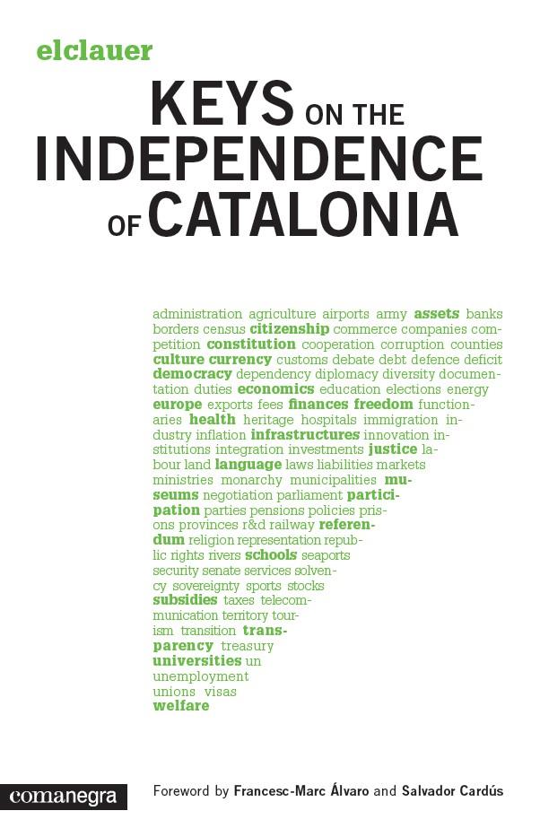 KEYS ON THE INDEPENDENCE OF CATALONIA | 9788415097815 | EL CLAUER