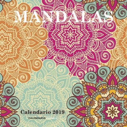 2019-CALENDARIO MANDALAS | 9788448024604 | AA. VV.