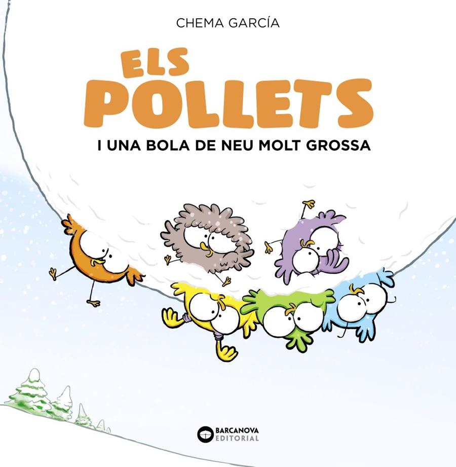 POLLETS I UNA BOLA DE NEU MOLT GROSSA, ELS | 9788448949488 | MARTÍNEZ-CARRASCO, JOSE MANUEL