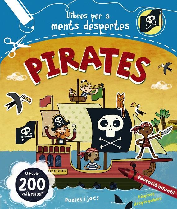 PIRATES-MENTS DESPERTES | 9788499741987 | LAROUSSE EDITORIAL