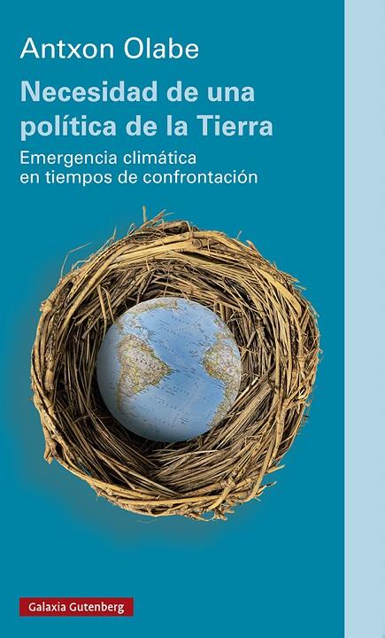 NECESIDAD DE UNA POLÍTICA DE LA TIERRA | 9788418218491 | OLABE, ANTXON