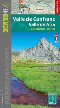 VALLE DE CANFRANC. VALLE DE AISA | 9788480908856