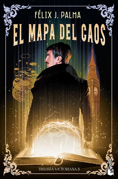 MAPA DEL CAO, EL (TRILOGÍA VICTORIANA 3) | 9788423365418 | PALMA, FÉLIX J.