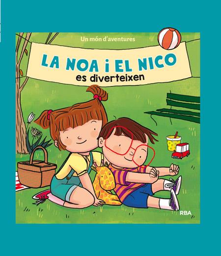 LA NOA I EL NICO ES DIVERTEIXEN | 9788427209220 | REDACCION RBA LIBROS, S.A