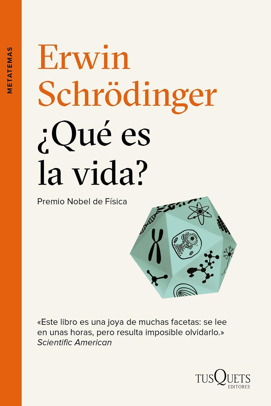 QUÉ ES LA VIDA? | 9788490661680 | SCHRÖDINGER, ERWIN