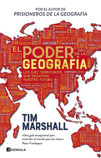 PODER DE LA GEOGRAFÍA, EL | 9788411003001 | MARSHALL, TIM