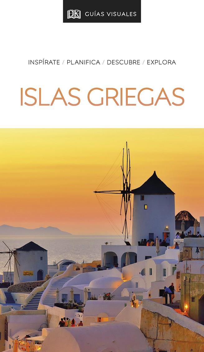 ISLAS GRIEGAS GUIAS VISUALES | 9780241432709 | VARIOS AUTORES,