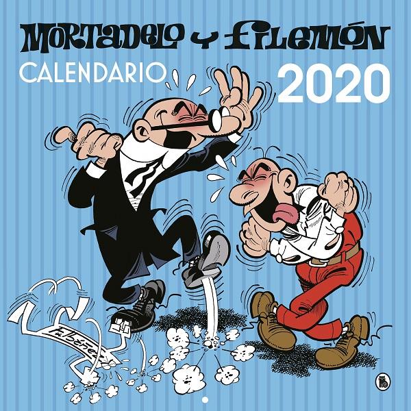 2020 CALENDARIO MORTADELO Y FILEMÓN  | 9788402423443 | IBÁÑEZ, FRANCISCO