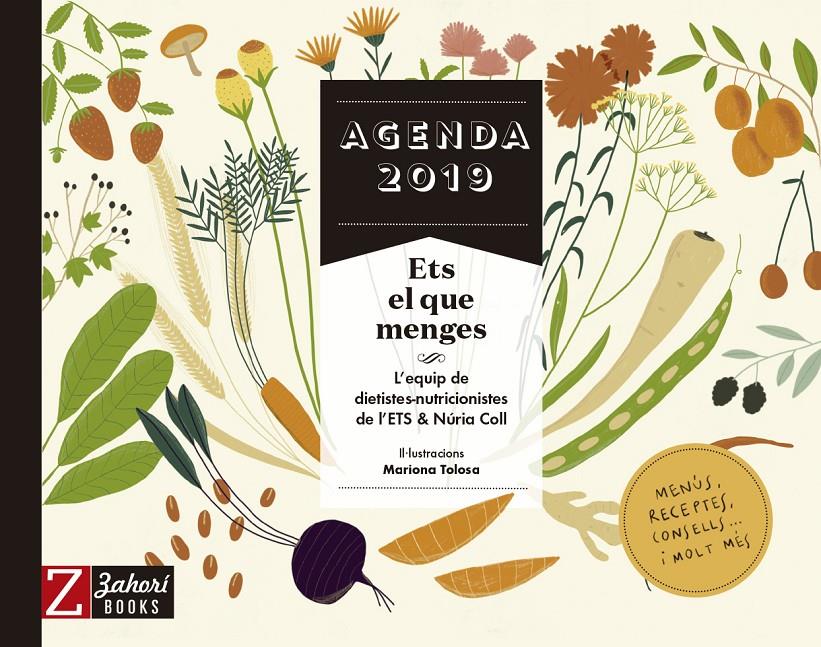 2019-AGENDA ETS EL QUE MENGES | 9788417374167 | VARIOS AUTORES